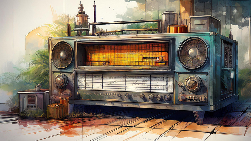 A História do Rádio e Seus Desafios ao Longo dos Anos